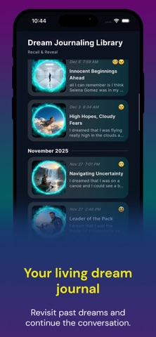 Dream Chat With Lauri screenshot