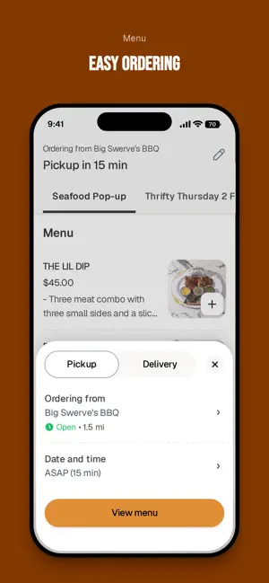 Big Swerves BBQ screenshot 3