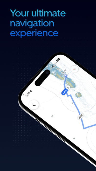 Screenshot #1 pour Orca: Boat GPS, Charts, Routes