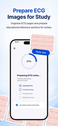 ECGLens: ECG Study Tool screenshot 3