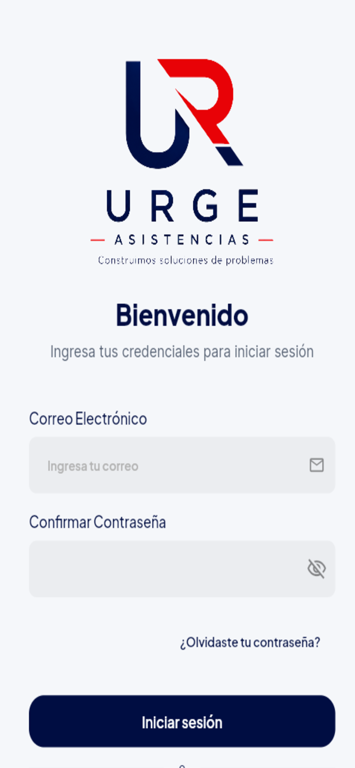 URGE ASISTENCIAS screenshot 2