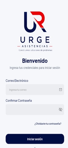 URGE ASISTENCIAS screenshot