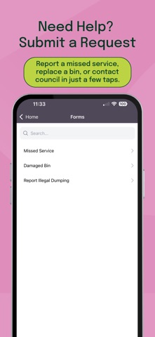 LoopedIn Councils iPhone screenshot 10