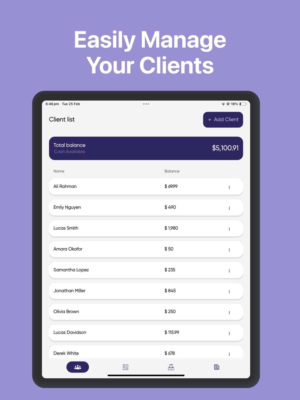 SBM - Small Business Manager ipad screenshot 3