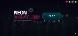 Neon Driftline screenshot 2
