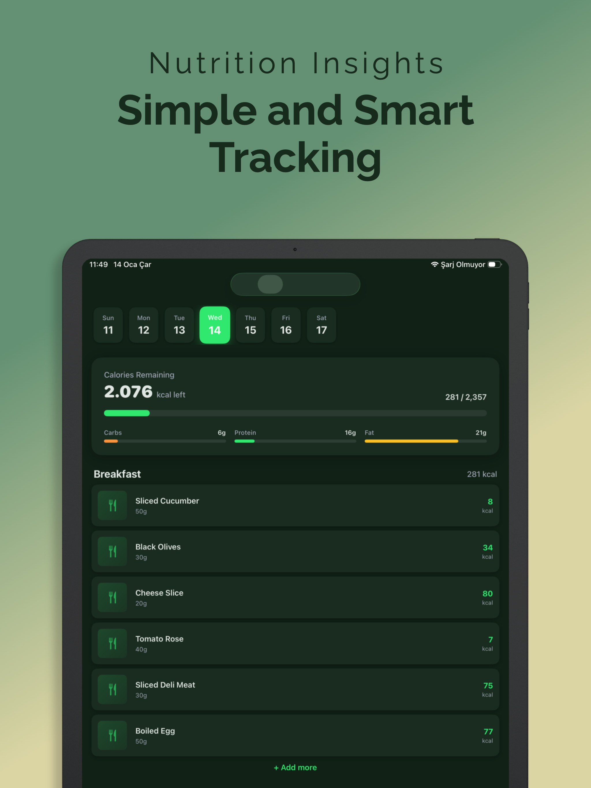 Food AI: Calorie Tracker screenshot 16