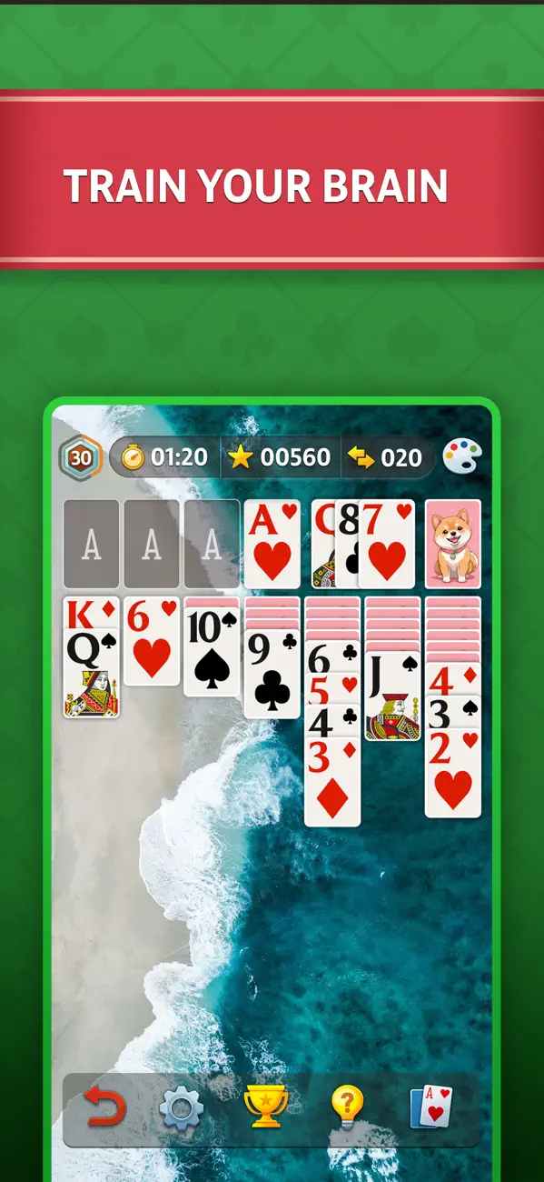 Screenshot #2 pour Solitaire - Classic Card Game⁎