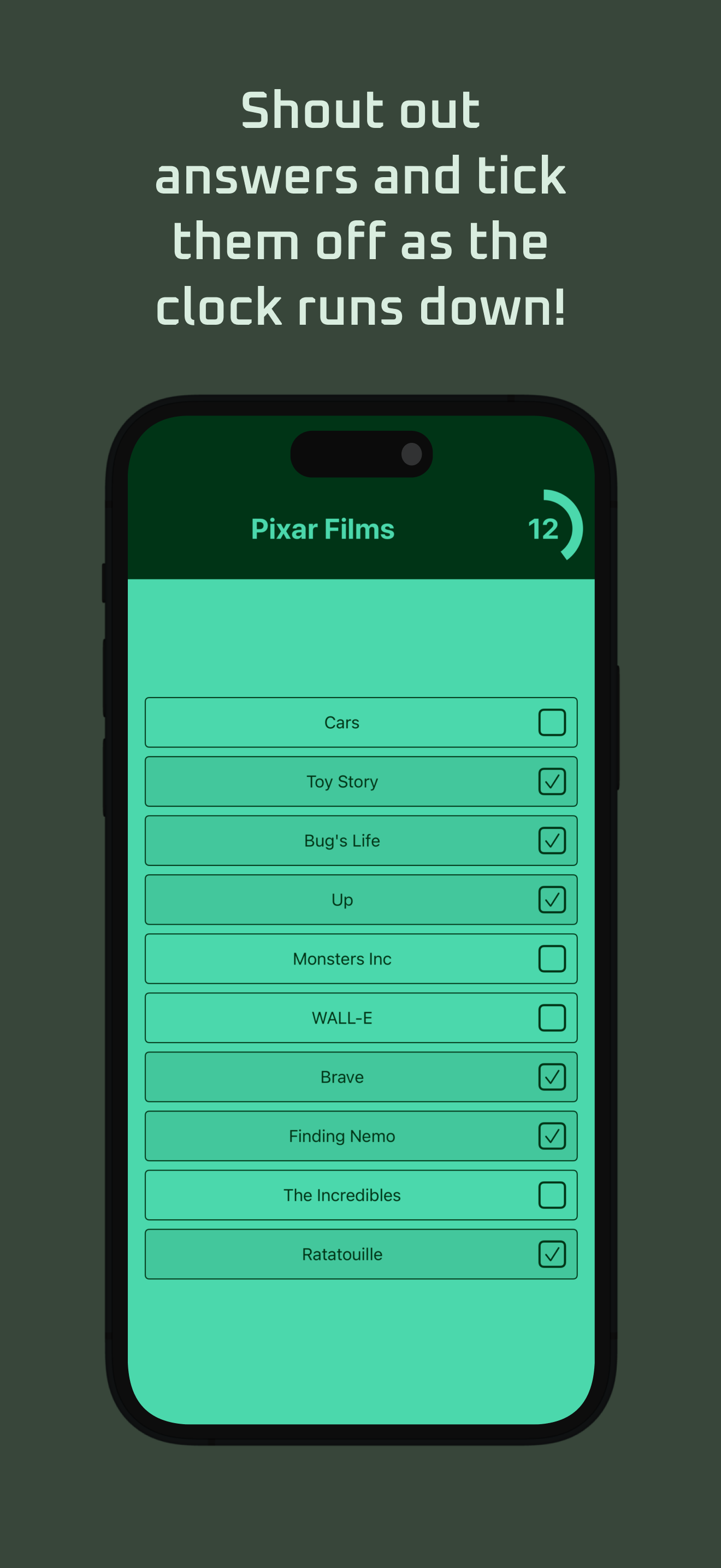Categories!