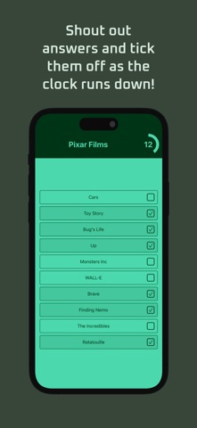 Categories! screenshot