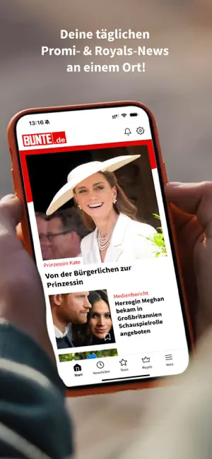 BUNTE.de – Stars & Royals News screenshot 1