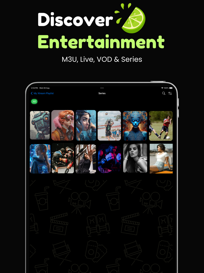 XCIPTV - IPTV Stream Player