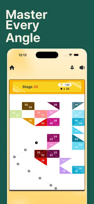 Triangle Breaker screenshot 2