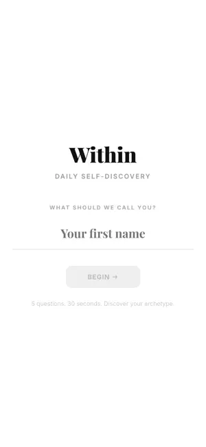 Within - Know Yourself screenshot 2