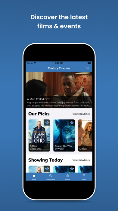 Century Cinemas Screenshot