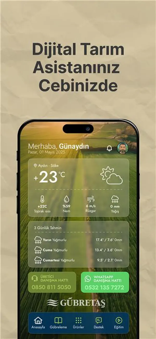 Screenshot #1 pour Gübretaş EGP