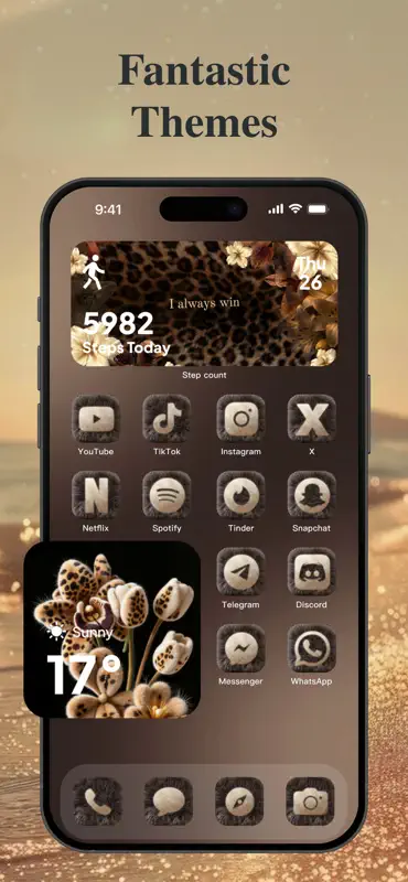 Widgetify: Widgets & Themes screenshot 7 of 7