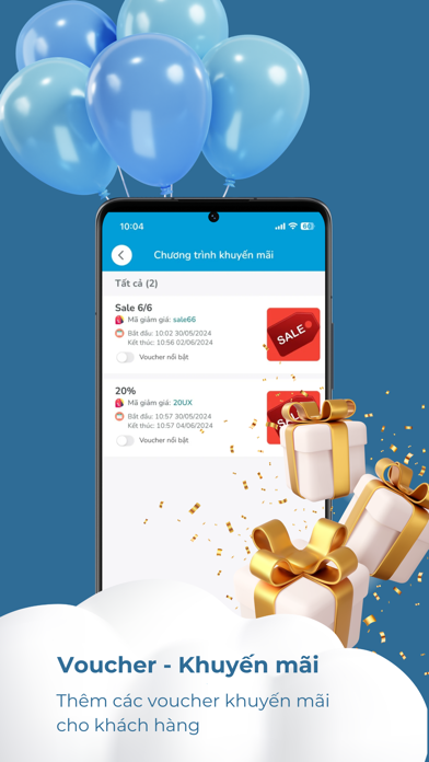 Booking Now Merchant Screenshot