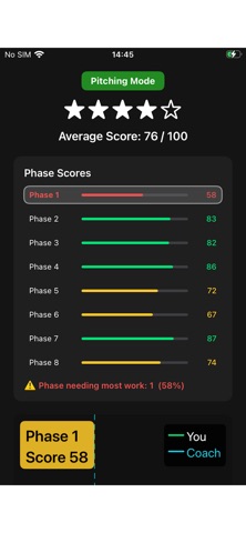 AI Baseball Form Coach Screenshot 4 of 6