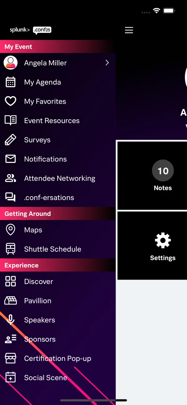 Screenshot #2 pour Splunk Events