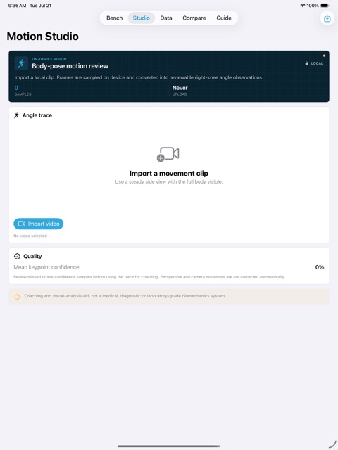 Framekinetics: Motion Lab screenshot 4