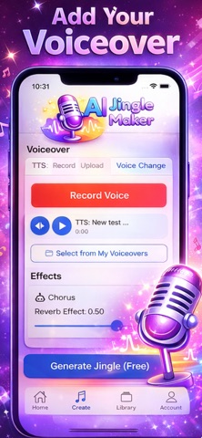 AI Jingle Maker Screenshot 2 of 3