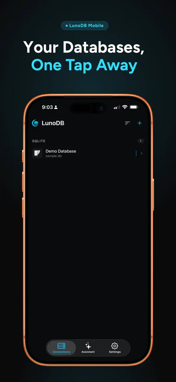 #1. LunoDB (iOS) Ved: Timothy Murphy