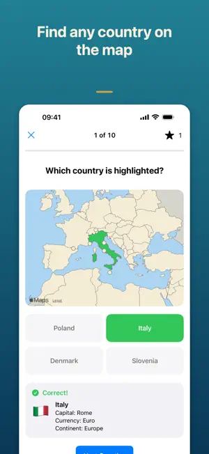 Atlas Quest: Geography Quiz screenshot 2