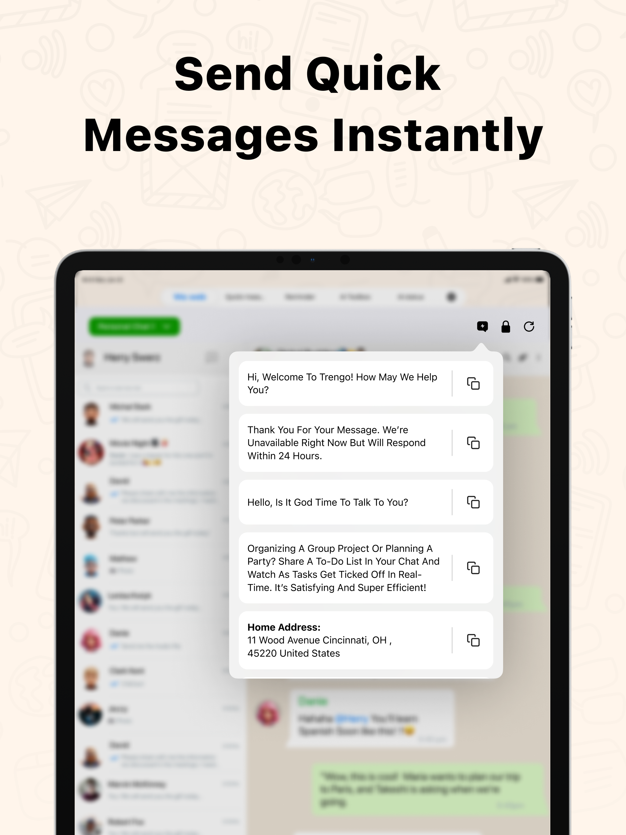 Dual Messenger for GB Web App screenshot 6