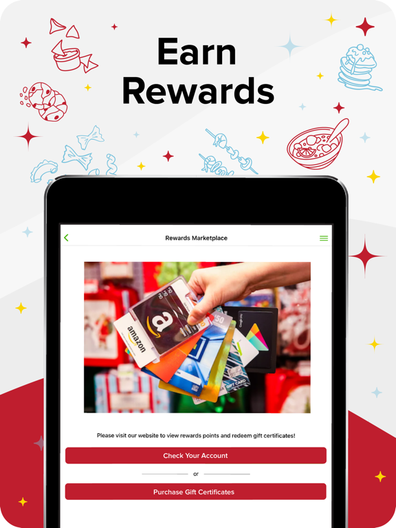 OnTheGoDelivery.com iPad screenshot 3 - Food & Drink app