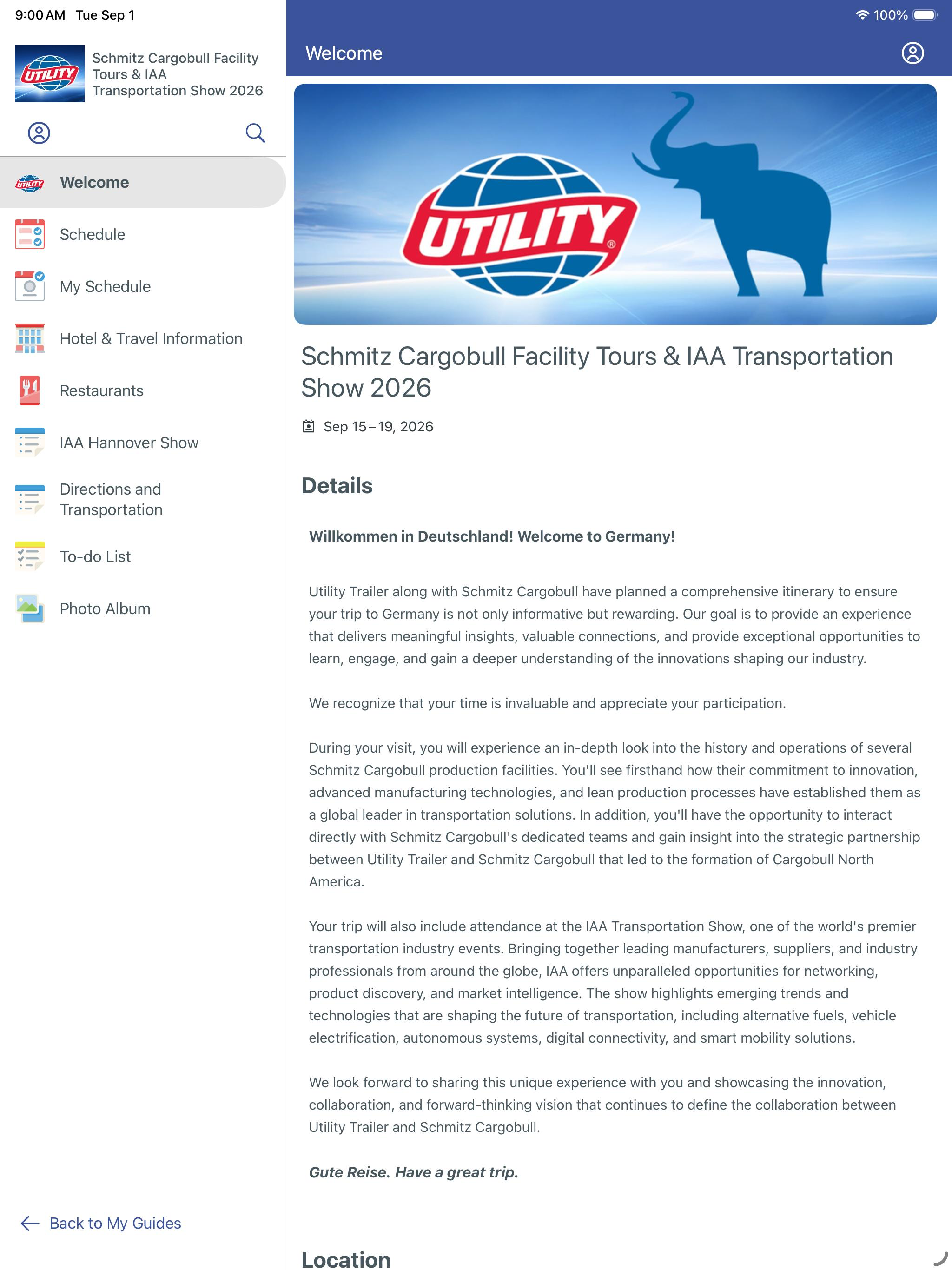 Schmitz Cargobull & IAA 2026 screenshot 4