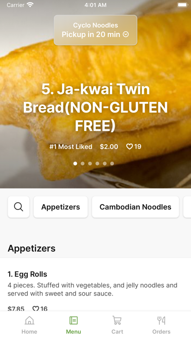 Cyclo Noodles Screenshot