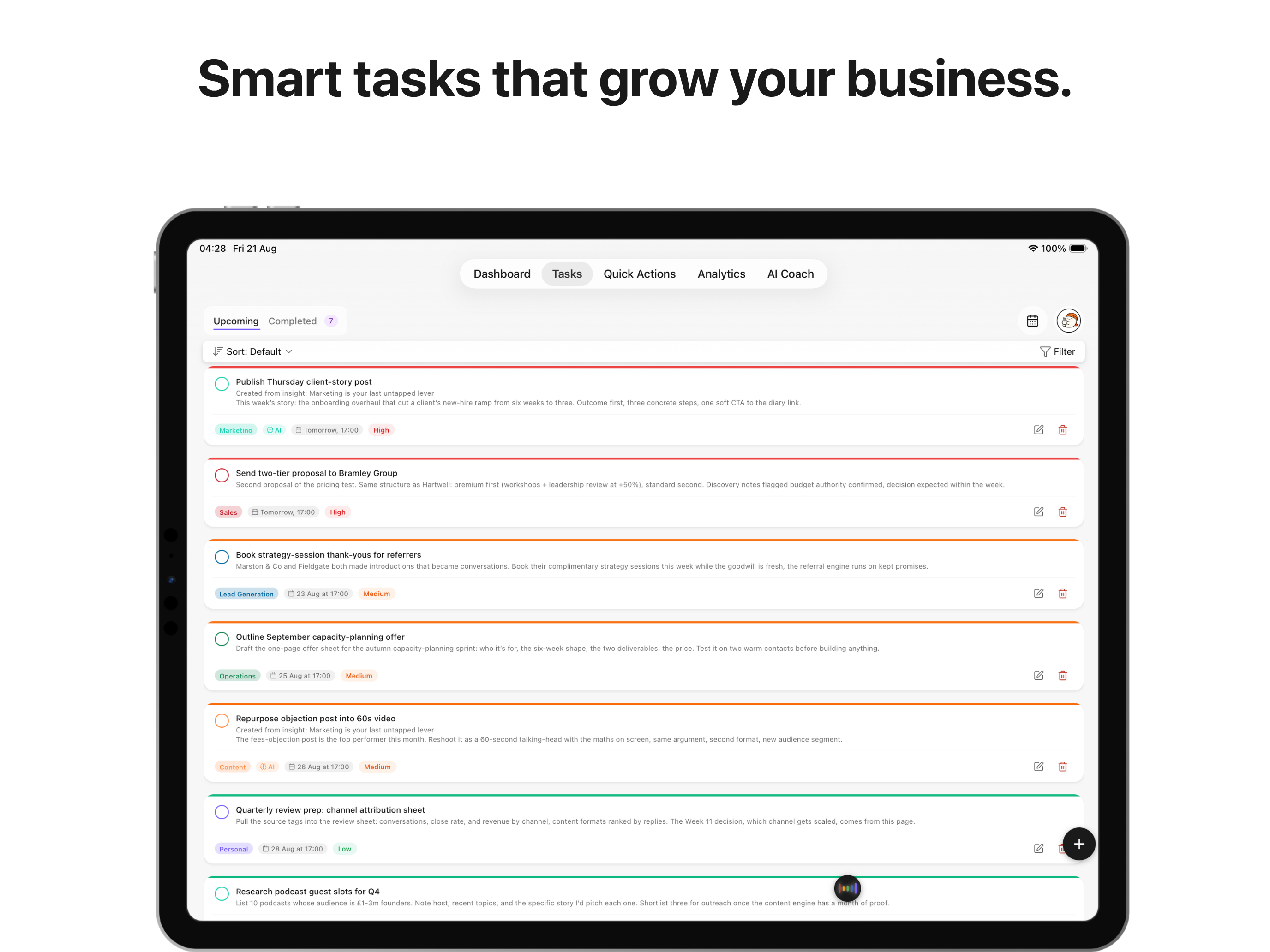 Aseyi: AI Business Coach screenshot 17