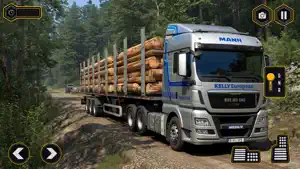 Off Road Drive Truck Simulator screenshot 3