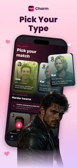 Charm: AI Flirt Coach screenshot 2