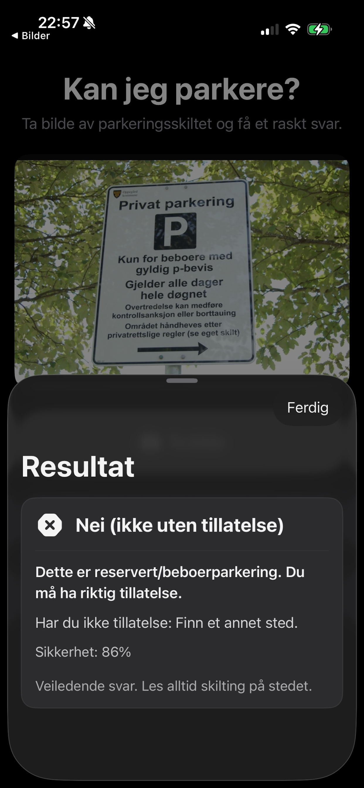 Kan jeg parkere? screenshot 5