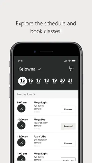 Lagree Kelowna screenshot 3