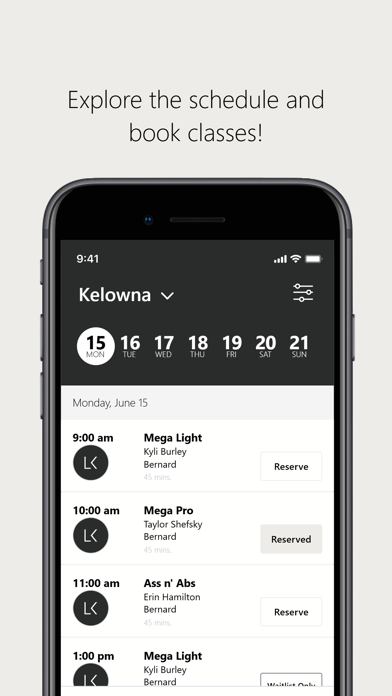 Lagree Kelowna Screenshot 3 of 6