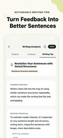 SEEKON: AI Writing Coach Screenshot 5 of 6