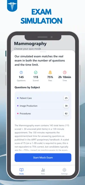 Mammography Exam Prep | 2026 screenshot 3