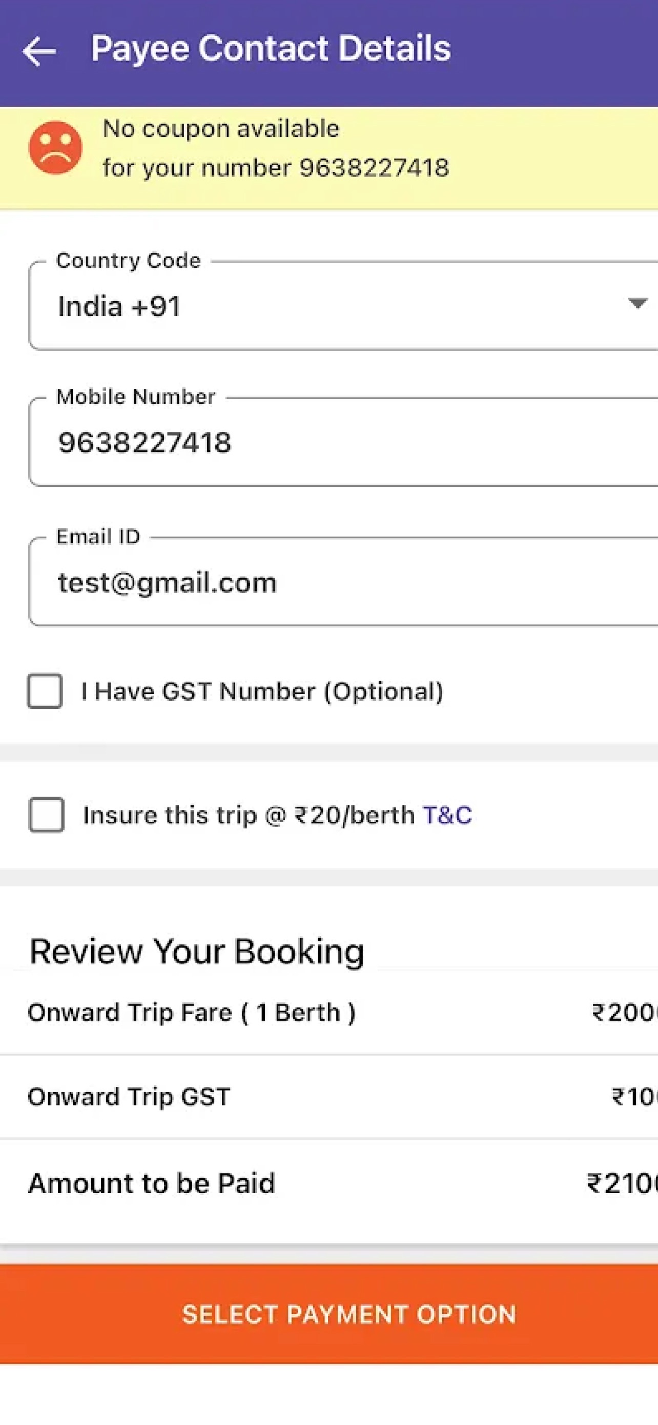 Screenshot 9 of Maa Sikotar Travels