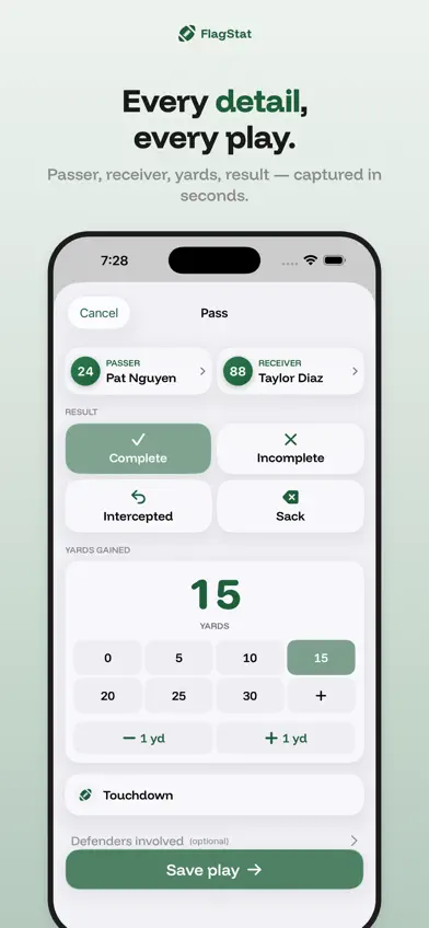 FlagStat screenshot 2