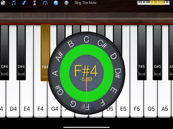 Screenshot #2 for Voice Training Pro