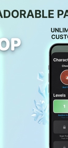 Red Panda Spiral iPhone screenshot