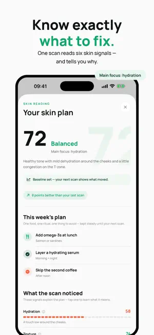 AI Skin Scanner App: Kelp screenshot 2