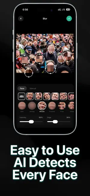 Blur Photo & Mosaic Face Blur screenshot 4