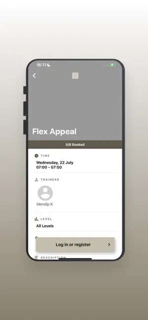 The Reformer Flex Studio screenshot 3