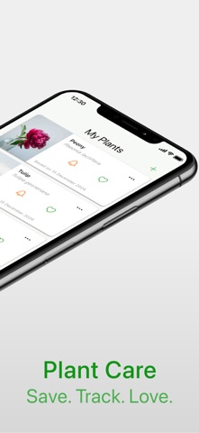 Planture・Plant Identifier Care iPhone screenshot