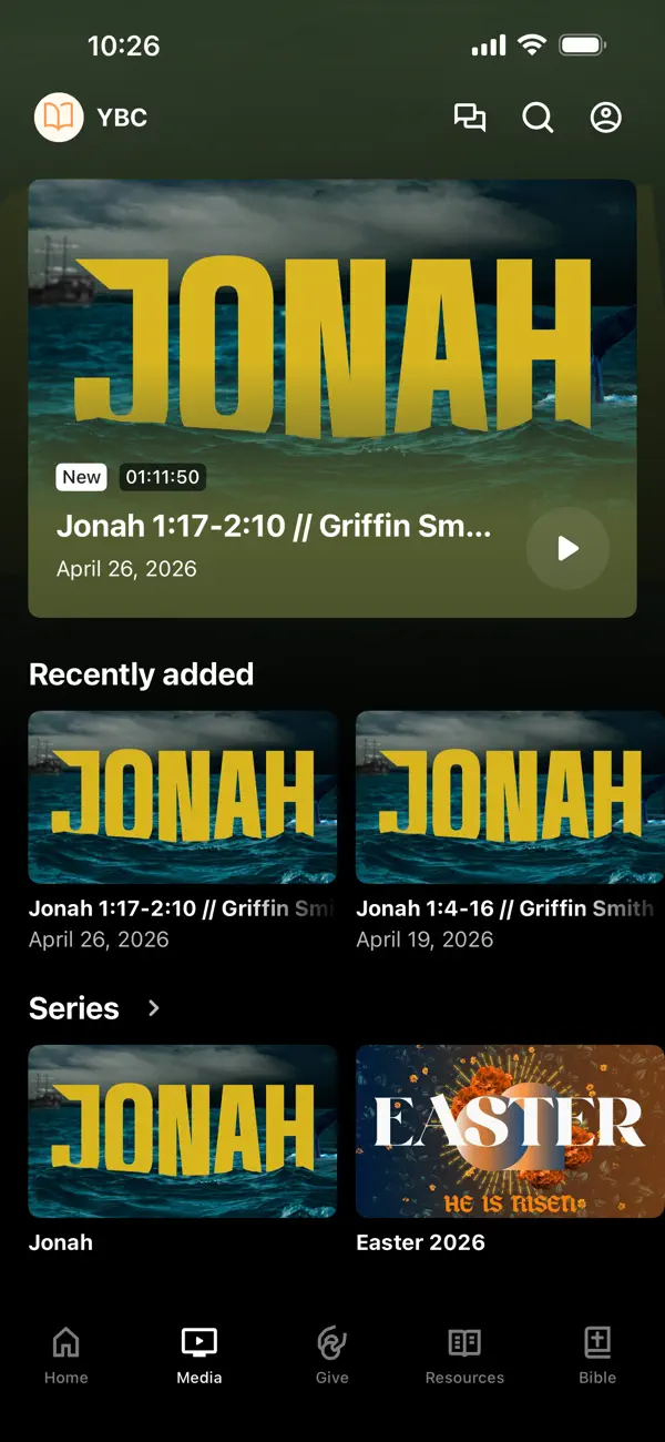 Screenshot #2 pour Yukon Bible Church