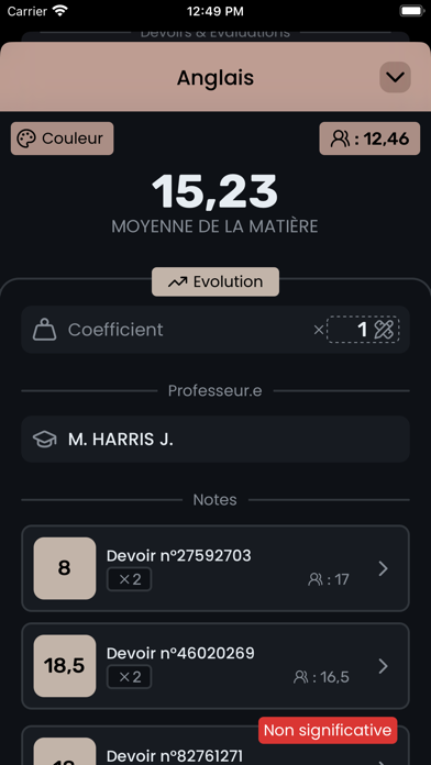 MoyennesED Sans Pubs Screenshot