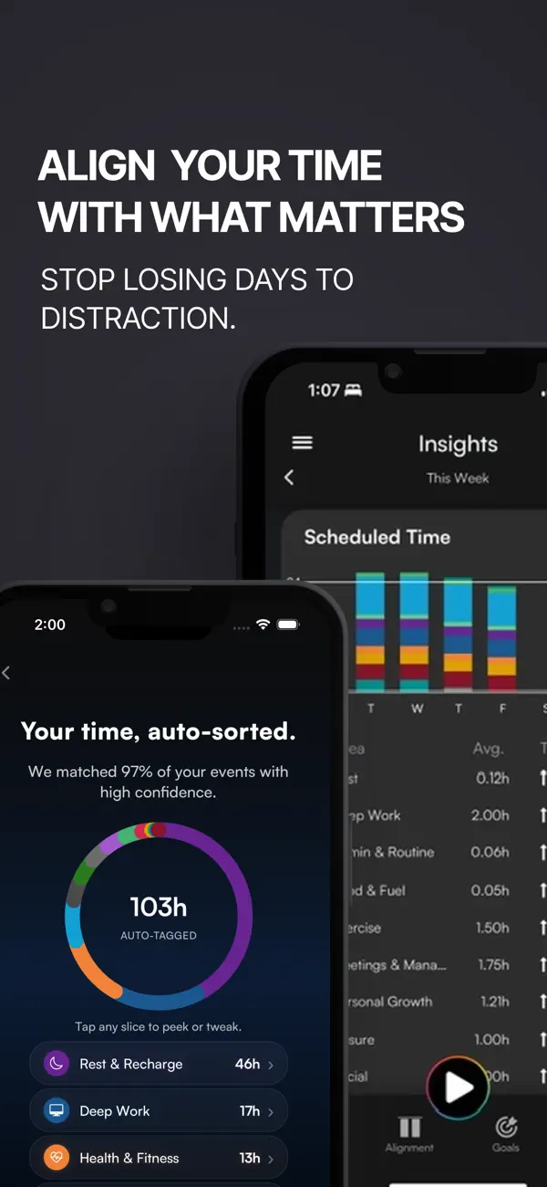 #2. TimeAlign: Schedule & Track (iOS) 由: Mister Juicy Lemons LLC